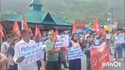 रामपुर: CPI (M) लोकल कमेटी रामपुर ने इजरायली नरसंहार की कड़ी निंदा की, भारत की नीति में बदलाव की मांग की