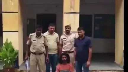 गोगुन्दा: पुलिस थाना झाड़ोल ने आरोपी प्रवीण उर्फ किंग कोबरा को किया गिरफ्तार