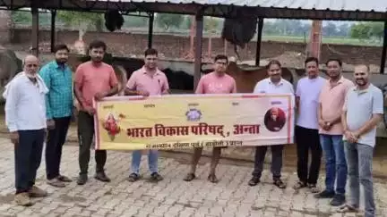 अन्ता: भारत विकास परिषद शाखा अंता ने संस्थापक एवं प्रेरणास्रोत डॉ. सूरज प्रकाश की पुण्य जयंती मनाई