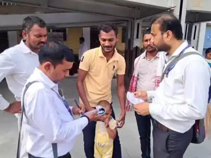 गया टाउन सीडी ब्लॉक: जंक्शन सहित अन्य स्टेशनों पर टिकट चेकिंग अभियान, 1700 लोग पकड़े गए, ₹10.45 लाख का जुर्माना वसूला गया