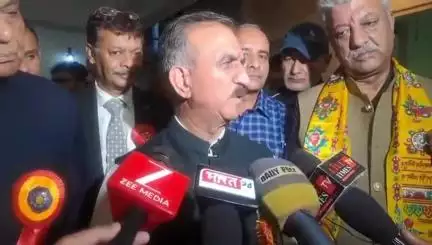 शिमला शहरी: सीएम सुखविंदर सिंह ने कहा कि भाजपा नेताओं पर टिप्पणी नहीं करना चाहते, काम रोकने के लिए दिल्ली में बनाते हैं दबाव