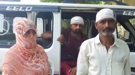रामपुर: खजुरिया कस्बा में मामूली बात को लेकर 6 लोगों ने एक महिला समेत तीन को पीटकर किया घायल, पुलिस जांच में जुटी