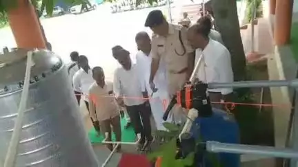 నారాయణ్​ఖేడ్: విద్యాభివృద్ధికి దాతల సహకారం అవసరం: నారాయణఖేడ్లో డిఎస్పీ వెంకట్ రెడ్డి