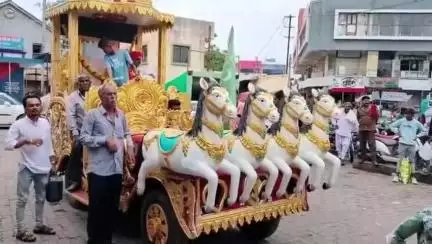 ધ્રોલ: અષાઢી બીજની ધ્રોલમાં ભવ્ય ઉજવણી