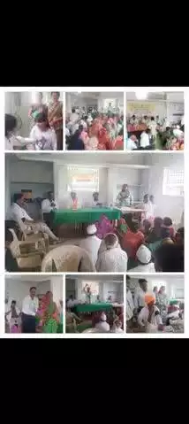 आज दि. 27-6-2025 मुख्यमंत्री सहायता निधी व धर्मादाय रुग्णालय मदत कक्ष जिल्हाधिकारी कार्यालय गडचिरोली व ग्रामीण रुग्णालय चामोर्शी (गडचिरोली )यांच्या संयुक्त विद्यमाने चामोर्शी तालुक्यातील मूरखळा (माल ) येथे आषाढी वारी पंढरपूर येथे जाणाऱ्या भ