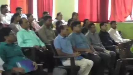 रायगढ़: सरकारी स्कूलों में भी मिलेगी नीट और जेईई की कोचिंग, नटवर स्कूल में हुआ सेमिनार, विषय विशेषज्ञ टीचर्स देंगे ट्रेनिंग