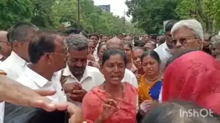 जळगाव: रिंगणगाव ग्रामस्थांचा जिल्हाधिकारी कार्यालयावर मोर्चा*