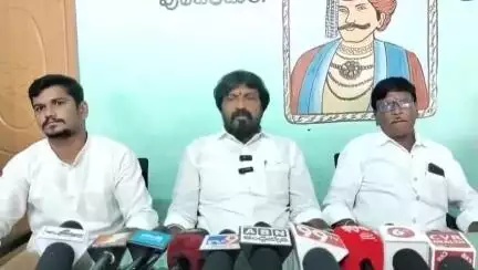 పులివెందుల: బలిజల భూములు ఆక్రమిస్తే సహించం  : పులివెందులలో రాయల్ పీపుల్స్ ఫ్రంట్ జాతీయ అధ్యక్షులు రెడ్డి శేఖర్