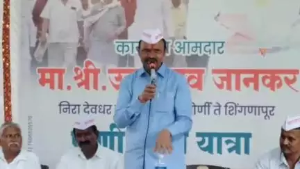 माळशिरस: आपली ऊर्जा निरा देवधरचे पाणी नक्कीच मिळवून देईल : आमदार उत्तमराव जानकर