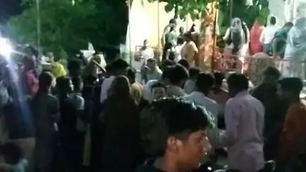 मोठ: भगवान जगन्नाथ जी की रथयात्रा के उपलक्ष्य में सर्वेश्वर थाना मंदिर पर हुआ विशाल भंडारे का आयोजन