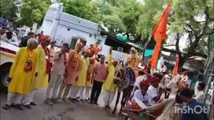 बारां: साधु संतों के सानिध्य में प्रताप चौक पर भव्य महा आरती के साथ भगवान जगन्नाथ रथ यात्रा सम्पन्न हुई