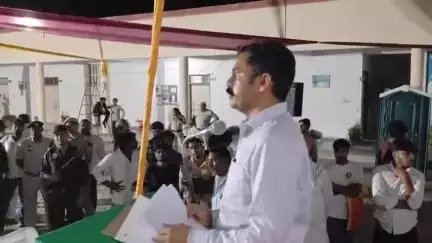 नूह: खानपुर घाटी में रात्रि ठहराव कार्यक्रम में 30 शिकायतें प्राप्त हुईं