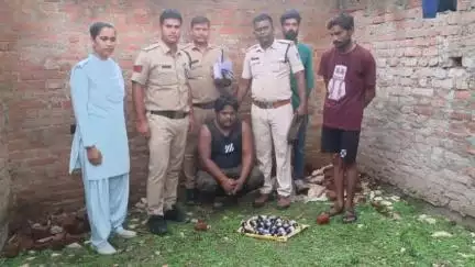 रामनगर: रामनगर पुलिस ने चाय की दुकान की आड़ में नशीली कफ सिरप बेच रहे एक आरोपी को 24 सीसी सिरप के साथ किया गिरफ्तार