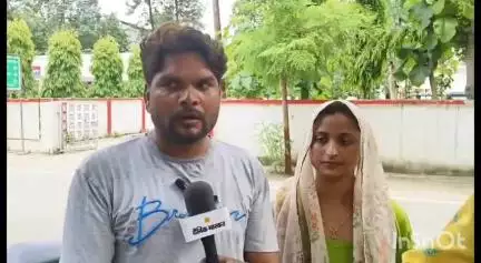 सहारनपुर: सहारनपुर में एसपी दरबार पहुंचे पति ने सिपाही की पत्नी पर मारपीट का लगाया आरोप, मामले की जांच में जुटी पुलिस