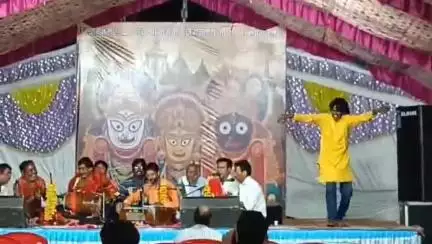 होशंगाबाद नगर: शहर के महावीर टॉकीज प्रांगण जनकपुर में श्री जगन्नाथ रथ यात्रा के उपलक्ष्य में धार्मिक भजनों का आयोजन