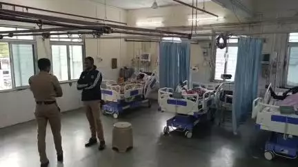 बुलढाणा: खून प्रकरणात जिल्हा कारागृहातील एका बंदीने जिल्हा सामान्य रुग्णालयाच्या इमारतीवरून घेतली उडी