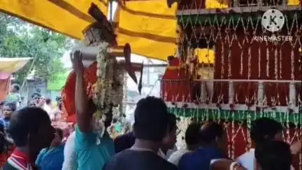 মগরাহাট ২: রথযাত্রায় অপ্রীতিকর ঘটনা এড়ানোর জন্য মগরাহাট থানার পুলিশের পক্ষ থেকে চলছে নজরদারি