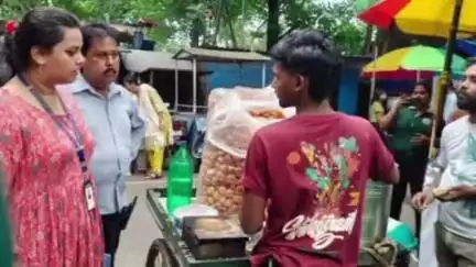 ଭୁବନେଶ୍ବର ମ୍ୟୁନିସିପାଲଟି କର୍ପୋରେସନ: ରଥଯାତ୍ରା ଅବସରରେ ଅବସରରେ ଇସ୍କନ ମନ୍ଦିର ୟୁନିଟ୍-୦୮, ପଟିଆ ଅଞ୍ଚଳର ଟିମ୍ BMC ଦ୍ୱାରା ଖାଦ୍ୟ ସୁରକ୍ଷା ଯାଞ୍ଚ