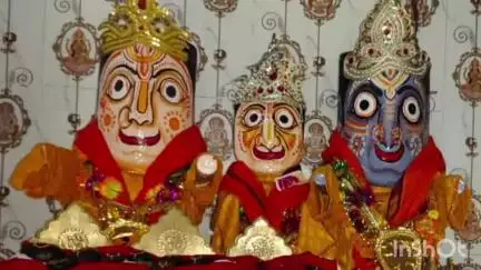 मऊ: बरगढ़ में जगन्नाथ स्वामी महाराज की भव्य रथ यात्रा का आयोजन किया गया