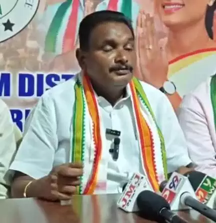 సంతనూతలపాడు: స్మార్ట్ మీటర్లు బిగించడాన్ని ఖండించిన కాంగ్రెస్ పార్టీ ఎస్సీ సెల్ కో చైర్మన్ వద్దండి మల్లికార్జున