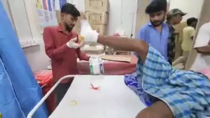 जहानाबाद: लकड़ी काटते समय पेड़ से गिरकर एक व्यक्ति गंभीर रूप से घायल, सदर अस्पताल में भर्ती