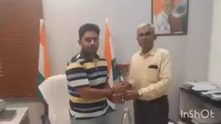 इटारसी: इटारसी SDM से कृषि उपज मंडी के सचिव ने की मुलाकात, SDM ने सचिव को नियमानुसार कार्य करने के दिए निर्देश