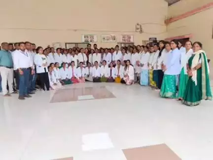 रामानुजनगर: जिला चिकित्सालय में राष्ट्रीय गुणवत्ता आश्वासन मानक का प्रशिक्षण दिया गया