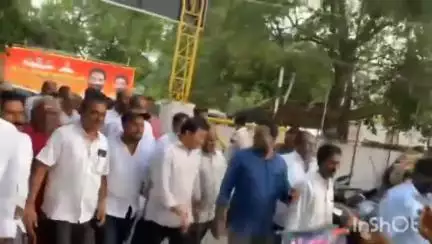 నెల్లూరు రూరల్ లో వైస్సార్సీపీ కి షాక్, పలువురు టీడీపీలో చేరిక