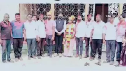 सिन्नर: तालुक्यातील धनगरवाडीग्रामपंचायतीच्या सरपंचपदी जयश्री बाजीराव डुंबरे यांची बिनविरोध निवड