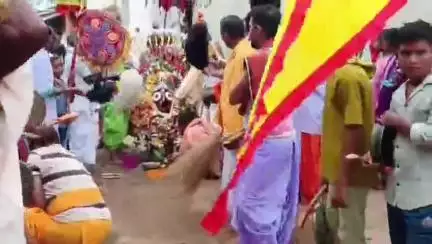ସୋନପୁର: ଖଣ୍ତହତା ରେ ପବିତ୍ର ଘୋଷ ଯାତ୍ରା ଅନୁଷ୍ଠିତ, ଯୋଗ ଦେଲେ ଶହ ଶହ ଭକ୍ତ ଓ ଶ୍ରଦ୍ଧାଳୁ