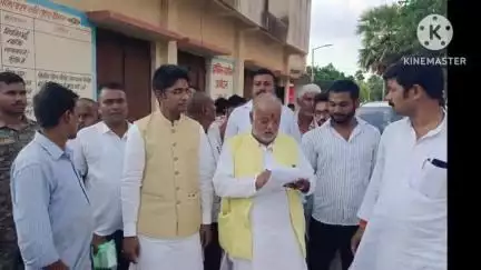 एकंगरसराय: एकंगरसराय में मंत्री श्रवण कुमार ने विपक्षी दलों पर बोला हमला, राजद के धरने को बताया चुनावी षड्यंत्र