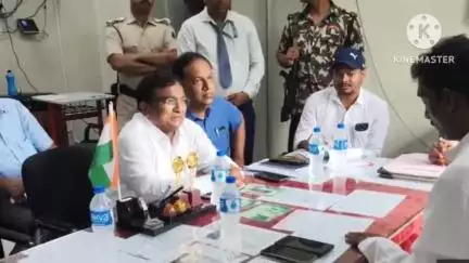 नवादा: विधानसभा की कृषि उद्योग विकास समिति ने नवादा के डॉक्टर अंबेडकर आवासीय विद्यालय गोंदापुर का निरीक्षण किया