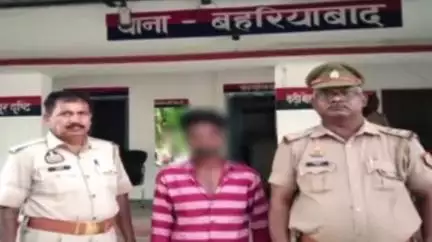 जखनिया: बहरियाबाद थाने की पुलिस ने मुखबीर खास की सूचना पर नाबालिग से दुष्कर्म के आरोपी को पानी टंकी बहरियाबाद से किया गिरफ्तार