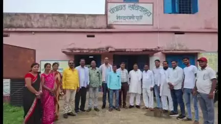 सरिया: सरिया के मंदरामो पूर्वी पंचायत सचिवालय में मुखिया संघ की बैठक हुई