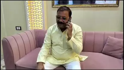 इटावा: सदर इलाके में मीडिया से बात करते हुए सपा सांसद ने कहा कि जो बबाल हुआ है, उसे गगन यादव ने भड़काने का काम किया है