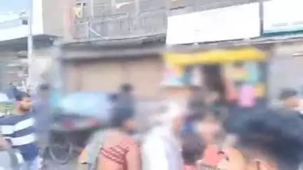बहराइच: चौक बाजार में किशोरों के बीच हुई मारपीट का वीडियो सोशल मीडिया पर वायरल, मामले की छानबीन में जुटी पुलिस