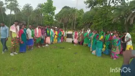 गोपीकांदर: गोटा भारोत सिदो कान्हू हूल बैसी हूल यात्रा में शामिल हुए गोपीकांदर प्रखंड के ग्रामीण