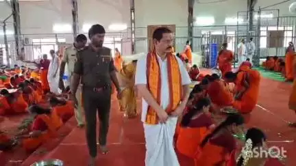 శ్రీశైల మల్లన్న  హుండి లెక్కింపు.31రోజుల హుండి ఆదాయం 4,78,54,985 రూపాయలు.