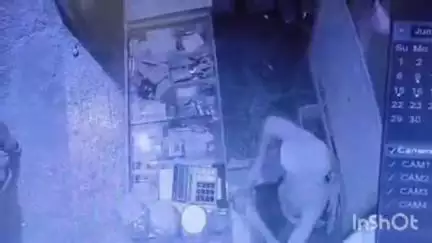 आहोर: उमेदपुर कस्बे के मुख्य बस स्टैंड पर चोरी की वारदात हुई, मामला सीसीटीवी कैमरे में कैद