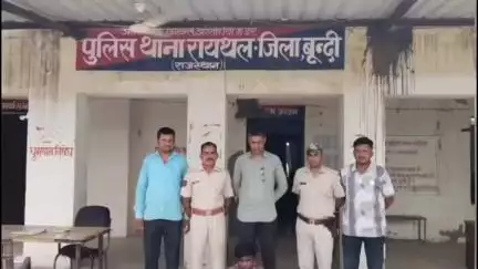 केशोरायपाटन: रायथल थाना पुलिस ने पोक्सो एक्ट के मामले में मुख्य आरोपी को किया गिरफ्तार, पुलिस मामले की जांच में जुटी