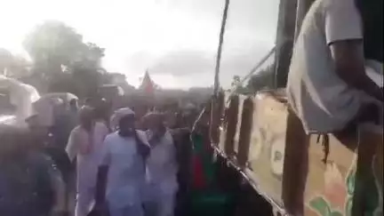 অমরপুর: উদয়পুর গকুলপুর এগ্রিকালচার চৌমুনী ইস্কন পরিচালিত শ্রী শ্রী জগন্নাথ দেবের রথযাত্রা জাতীয় সড়ক ধরে উদয়পুর শহর প্রবেশ করে