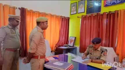 भानपुर: अपर पुलिस अधीक्षक ने सोनहा थाने का किया औचक निरीक्षण, व्यवस्थाओं की ली जानकारी