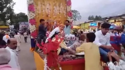 राहतगढ़: टेकरी माता मंदिर से भगवान जगन्नाथ स्वामी जी की रथ यात्रा निकाली गई