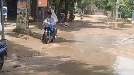 तिलौथू: सीओ ने फारूगंज गांव में जलजमाव और भूमि विवाद का समाधान किया