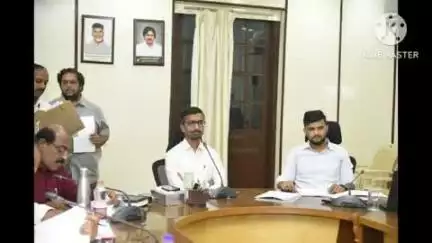 నిషేధిత జాబితాలో ఉన్న డాటెడ్ ల్యాండ్స్, 22ఏ సమస్యల పరిష్కారానికి చర్యలు: జిల్లా కలెక్టర్ వినోద్ కుమార్