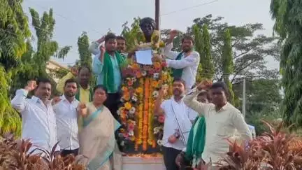 సిర్పూర్ టి: జిల్లాను కన్జర్వేషన్ రిజర్వుగా ప్రకటిస్తూ జారీ చేసిన జీవో 49ని రద్దు చేయాలని డిమాండ్ చేసిన MLA పాల్వాయి