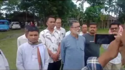 গণ্ডাছড়া: ত্রিপুরা প্রদেশ কংগ্রেস সভাপতির গন্ডাছড়া সফর উদ্বেগজনক পরিস্থিতি ও গণআন্দোলনের হুঁশিয়ারি