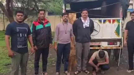 अकोला: निर्दयतेने कोंबून कत्तलीसाठी घेऊन जाणाऱ्या  23 गोवंशांना दिले स्थानिक गुन्हे शाखा पथकाने जीवनदान