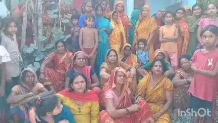 अंधराठाढ़ी: नवनगर गांव: मृतक मोहन साहू का शव पहुंचते ही मचा कोहराम, परिजनों का रो-रो कर बुरा हाल