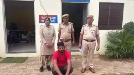 लक्ष्मणगढ़: धोद पुलिस ने हत्या के प्रयास के आरोपी युवक को किया गिरफ्तार, भाई के परिजनों पर किया था हमला